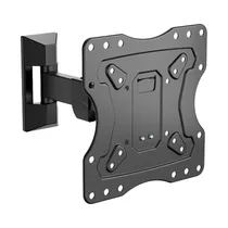 Suporte Elg FULL20 - para TV de 15" A 43" - Articulado - Preto