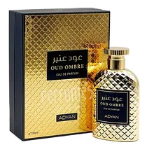 Adyan Oud Ombre 100ML Edp c/s  Adyan Oud O...