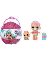 Mga Muñeca Lol Surprise Glitter Color Change Pearl Surprise Lila Detalles En El Producto 3+ Multicolor