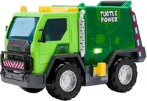 Carrinho Turtles Thrash N´Battle Garbage Truck Funrise - 71045