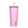 Corkcicle Vaso Cold Cup c/Pajita 24OZ/700ML Sun Soaked Pink