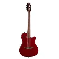 Godin Multiac Mundial Aztek Red With Bag