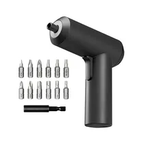 Parafusadeira Elétrica Xiaomi Mi Cordless Screwdriver MJDDLSD001QW de 12PCS - Black