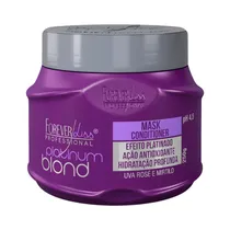 Máscara Forever Liss Platinum Blond 250GR
