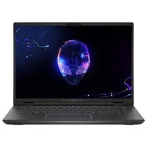 Notebook Dell Alienware M16 R2 AWM16-7025BLK-Pus, Intel Core Ultra 7 155H 1.40GHZ (4.80GHZ), 16GB Ram, 1TB SSD, Tela 16" Wqxga QHD+ 2.5K 240HZ, Geforce RTX4070 8GB, Windows 11 Home, Inglês, Dark Metallic Moon