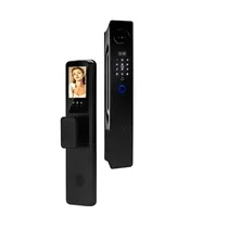 Cerradura Digital Sate SL-82M Negro Biomet/Facial%  Cerradura D...