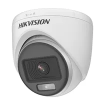 Câmera de Segurança Hikvision Colorvu DS-2CE70DF0T-PF - 2.8MM - 2MP FHD - Branco Câmera de Segurança Hikvision Colorvu DS-2CE70DF0T-PF - 2.8MM - 2MP FHD - Branco