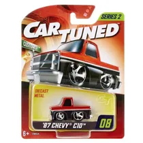 Mga Entertainment Car Tuned S2 1987 Chevy C10 Custom 51506