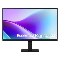 Monitor Samsung Essential S3 LS24F320GAN 24" Full HD 120HZ HDMI-Preto