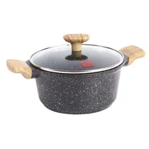Panela Indução Ucc Life Preta 28CM
