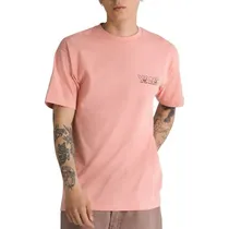 Vans Remera Break Made SS VN000HFUD47 Rosa (T)M