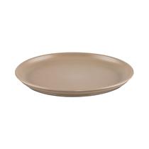 Plato para Servir de Ceramica Regas 77266 30 CM Beige