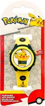 Relogio Digital Pokémon Flashing LCD Watch - POK3045BOI