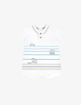 Chicco Fashion Pelele Manga Corta Tela s/C