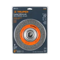 Cepillo de Alambre Ondulado Truper 17525 20CM