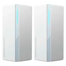 Roteador Xiaomi Mesh System AX3000 Ne DVB4462GL Wifi 6 Dual Band 5 GHZ 2402 MBPS - Branco (2 Pack)