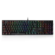 Teclado Gamer Redragon Devarajas K556 RGB Switch Outemu Brown - Preto
