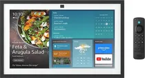 Tela Inteligente Amazon Echo Show 15 (2A Geração) com Alexa Black