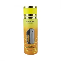 Spray Corporal Perfumado Galaxy Lucky Millionaire Masculino 200ML