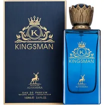 Perfume Masculino Maison Alhambra Kingsman Edp 100 ML