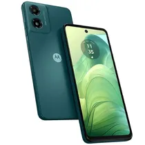 Smartphone Motorola Moto G04S XT2421-7 4/ 256GB / Tela 6.5 / Cam 50MP / Android 14 - Alpine Green