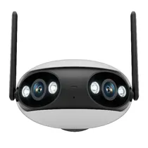 Hetzer Eirl Camara IP WX400-F2BW FHD Wifi Dual Panoramica 3+3M  Hetzer Eirl...