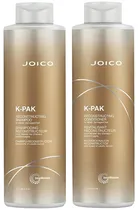 Kit Joico K-Pak Shampoo + Condicionador - 1L
