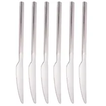 Faca Inox 6PÇ 23CM