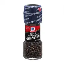Pimenta Preta Mccormick com Moedor 28G