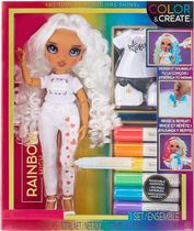 Boneca Color & Create Raimbow High - 594147