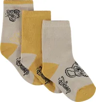 Meias Infantil Orchestra Alamrv-Jaf - Masculina (3 Pares)