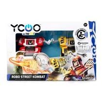 Silverlit Robot Robokombat Street Kombat (Pack X 2) Plastico 5 Años + Multicolor