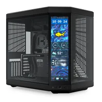 Gabinete Hyte Y70 ATX Touch Infinite Pitch Black CS-HYTE-Y70TTI- BB