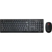 Teclado e Mouse Redragon BS-8343 Wireless Inglês - Preto