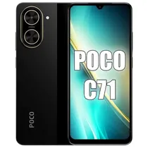 Celular Xiaomi Poco C71 / 64GB / 3 Ram / Preto