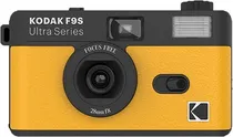 Câmera Kodak Film Camera Ultra F9S DA00273 28MM com Flash Yellow (Reutilizável)