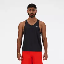 New Balance Men Sleeveless Textil 2XL BK