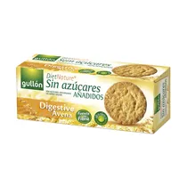 Gullon Digestive Aveia s/ Acucares 410GR Gullon Digestive Aveia s/ Acucares 410GR
