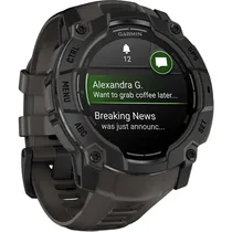 Relógio Smartwatch Garmin Instinct 3 Amoled 50 MM - Black (010-03020-00)