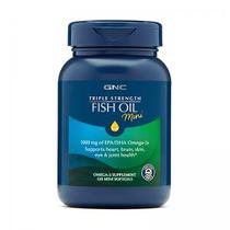 Triple Strength Fish Oil Mini GNC 1000MG 120 Mini Softgels