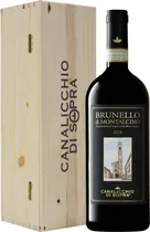 Vinho Canalicchio Di Sopra Brunello Di Montalcino Docg 2018 - 1.5L (com Caixa)