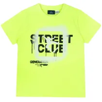 Chicco Fashion Camiseta M/C Tela s/C