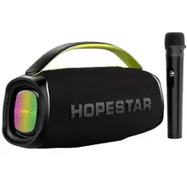 Speaker Hopestar A40 HS-1371 70W Mic/ BT/ 3.5MM/ SD/ USB c/ Mic Negro  Speaker Hop...