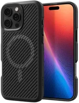 Case Spigen para iPhone 16 Pro Max 6.9" Core Armor ACS08024 Matte Black (Magfit)