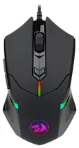 Mouse Gaming Redragon M601-RGB V1 CENTROPHORUS2 USB Preto