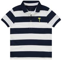 Camisa Polo Infantil Orchestra HGAN7U-BLF Masculina