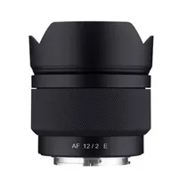 Lente Samyang Af 12MM F/2.0 e-Mount Aps-C Sony