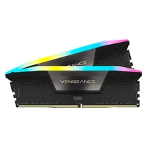 Memória Ram Corsair Vengeance RGB 32GB (2X16GB) DDR5 6000MHZ - CMH32GX5M2B6000C38