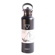Botella Termica Hydrate 710 ML Negro