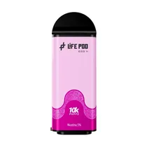 Life Pod Eco II 10K Cartucho Grape Bubblegum 10.000 Puffs